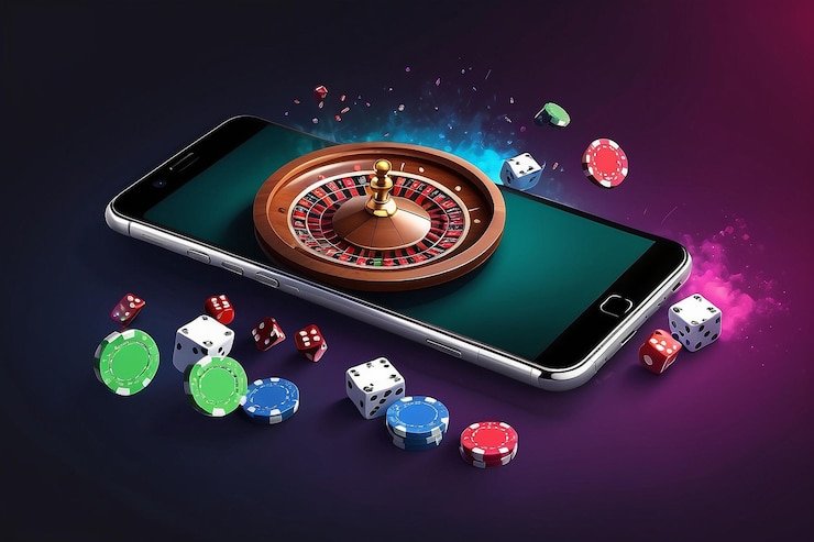 Tampilan pertandingan PUBG Mobile dengan tim-tim kompetisi yang dimainkan